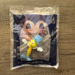 McDonalds 2021 Happy Meal Toys Walt Disney World 50 #31 Jimmy Cricket